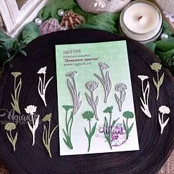 Нож "Полевые цветы", 5,5х2 см (AgiArt)