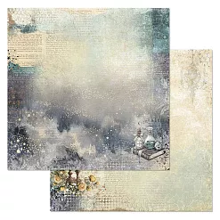 Бумага "Заколдованные страницы. Мрачные сказки" (ScrapMania) Бумага "Заколдованные страницы. Мрачные сказки" (ScrapMania)