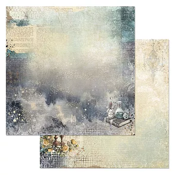 Бумага "Заколдованные страницы. Мрачные сказки" (ScrapMania)