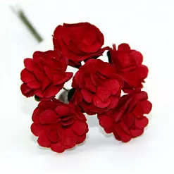 Букетик пионов "Багровый" (Рукоделие) Букетик пионов "Багровый" (Рукоделие)