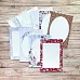 Набор карточек "Снежная клюква", 16 шт (ScrapMania)