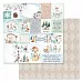 Бумага "Этника новогодняя. Карточки мини" (ScrapMania) Бумага "Этника новогодняя. Карточки мини" (ScrapMania)