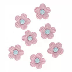 Акриловое украшение "Большой лютик" цвет винтажно-розовый (АртУзор) Акриловое украшение "Большой лютик" цвет винтажно-розовый (АртУзор)