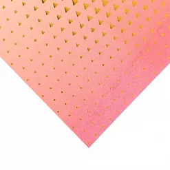 Бумага 15х15 см с фольгированием "Вкус жизни" (АртУзор)