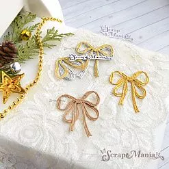 Нож "Ароматы Нового Года. Бант", 4,5х5,3 см (ScrapMania)