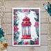 Тканевая карточка "Сказка на Рождество. Фонарик" (ScrapMania)