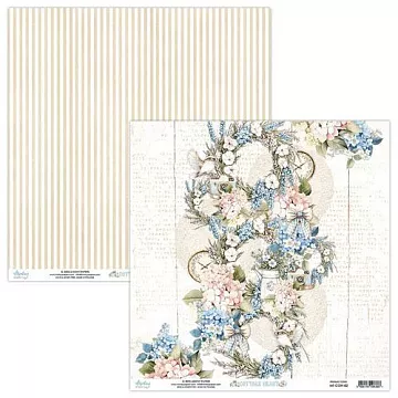 Бумага 30х30 см "Cottage Heart 02" (Mintay)