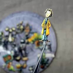 Набор тканевых высечек "Лукоморье", 38 шт (ScrapMania)