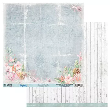 Бумага "Island Paradise. Tropical Paradise" (49Market)