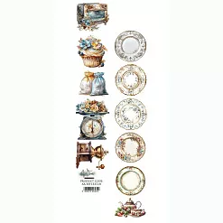 Бумага 6х30 см "Recipe for happiness 01" (Alchemy of Art) Бумага 6х30 см "Recipe for happiness 01" (Alchemy of Art)