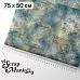 Отрез ткани 75х50 см "Элементарно, Ватсон! Дымка времени" (ScrapMania)
