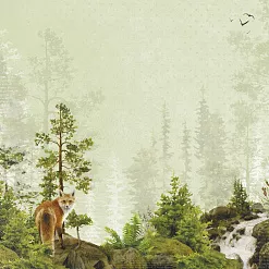 Бумага "Тайга. Нетронутая красота" (ScrapMania) Бумага "Тайга. Нетронутая красота" (ScrapMania)