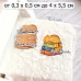 Нож "Школьная жизнь. Кот ученый", 4х5,5 см (ScrapMania)