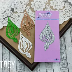 Нож для вырубки "Лист Вдохновение" (Fantasy)