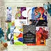 Набор карточек "Сердце востока. Марракеш", 16 шт (ScrapMania)