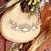 Чипборд "Отражение солнца", 9,2х4 см (WoodHome)