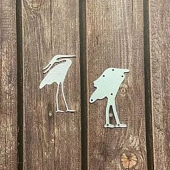 Нож "Цапля 1", 3,3х5 см (Scrapman)