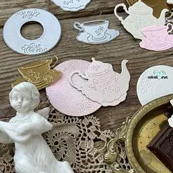 Нож "Безумное чаепитие", 5х5 см (MimiCut)