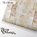 Отрез ткани 75х50 см "Сезон ромашек. Записки" (ScrapMania) Отрез ткани 75х50 см "Сезон ромашек. Записки" (ScrapMania)