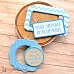 Набор цветного чипборда "Морячок" (ScrapMania)