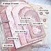 Нож "Фигурные ярлыки со строчкой", 11х18 см (ScrapMania)