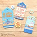 Набор цветного чипборда "Морячок" (ScrapMania)