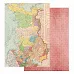 Бумага А4 "СССР. Карта" (Scrapmama) Бумага А4 "СССР. Карта" (Scrapmama)