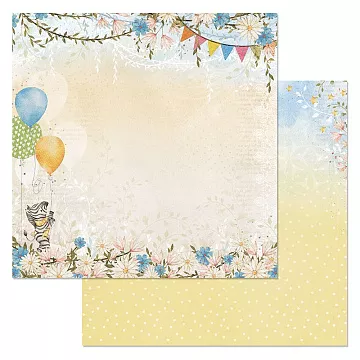Бумага "День Рождения. Праздничные украшения" (ScrapMania)