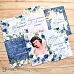 Набор карточек "Королевский сапфир" (ScrapMania)