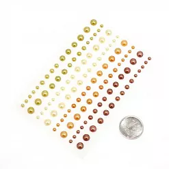 Набор полужемчужин "Версаль", 120 шт (ScrapBerry's) Набор полужемчужин "Версаль", 120 шт (ScrapBerry's)