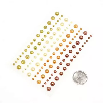 Набор полужемчужин "Версаль", 120 шт (ScrapBerry's)