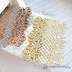 Нож "Кружево. Графиня. Фон", 11х15,2 см (ScrapMania)
