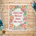 Тканевая карточка "Каникулы в Париже. Люблю тебя" (ScrapMania)