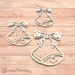 Шейкер "Волшебный снегопад. Колокольчик. Большой", 9,5х9,5 см (ScrapMania) Шейкер "Волшебный снегопад. Колокольчик. Большой", 9,5х9,5 см (ScrapMania)