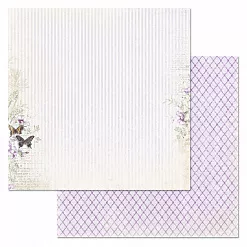 Бумага "Цветочная вуаль. Линии нежности" (ScrapMania)