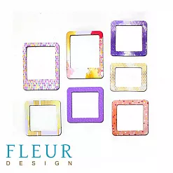 Набор рамок "Pretty violet. Нежная сирень" (Fleur-design)