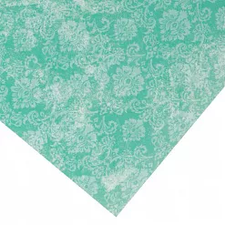 Бумага 20х20 см на клеевой основе "Бирюзовый ампир" (АртУзор)