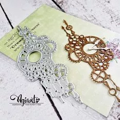 Нож "Стимпанк-часы", 13х4,5 см (AgiArt) Нож "Стимпанк-часы", 13х4,5 см (AgiArt)
