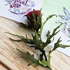 Нож "Листья чертополоха", 5,2х3,4 см (AgiArt) Нож "Листья чертополоха", 5,2х3,4 см (AgiArt)