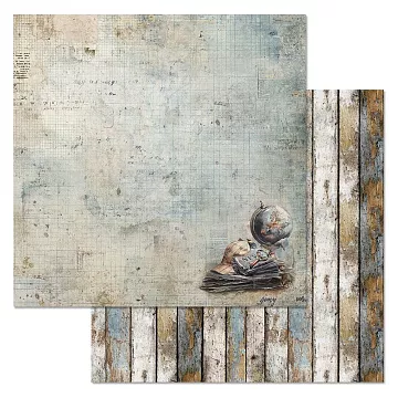 Бумага "Элементарно, Ватсон! Главная версия" (ScrapMania)