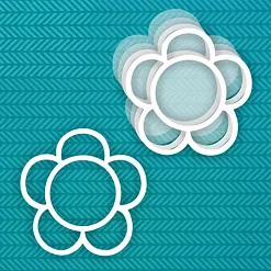 Украшение из чипборда "Шейкер. Цветок" (CraftStory) Украшение из чипборда "Шейкер. Цветок" (CraftStory)