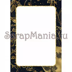 Электронные страницы для блокнотов "Тайны вселенной" (ScrapMania)