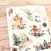 Набор наклеек А6 "Новогодние традиции. Милый дом" (ScrapMania)