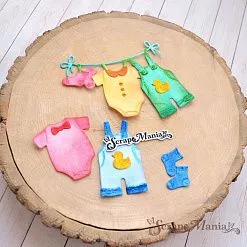 Нож "Детство. Бодик", 3х5,5 см (ScrapMania)