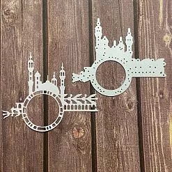 Нож "Рамка. Египет 2", 9х10,8 см (Scrapman) Нож "Рамка. Египет 2", 9х10,8 см (Scrapman)