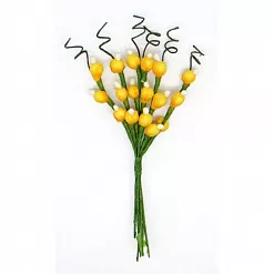 Букетик "Весенний. Оранжевый" (Рукоделие)