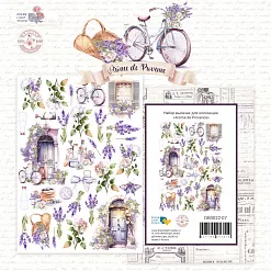 Набор высечек "Arоme de Provence", 30 шт (DreamLight Studio)