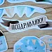 Набор высечек из бумаги "Веселый паровозик" (ScrapMania)