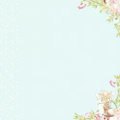 Бумага "Клубничное детство. Удивительный мир" (ScrapMania)