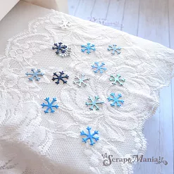 Нож "Этника новогодняя. Снежинка", 1,6х1,6 см (ScrapMania)